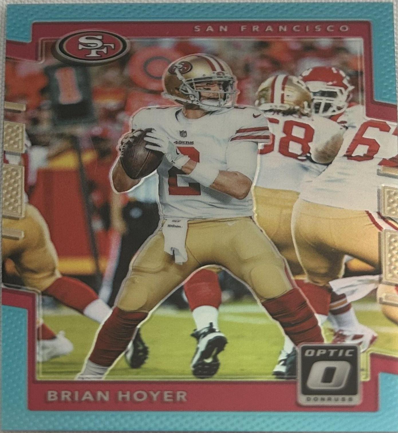 Brian Hoyer [Aqua] #67