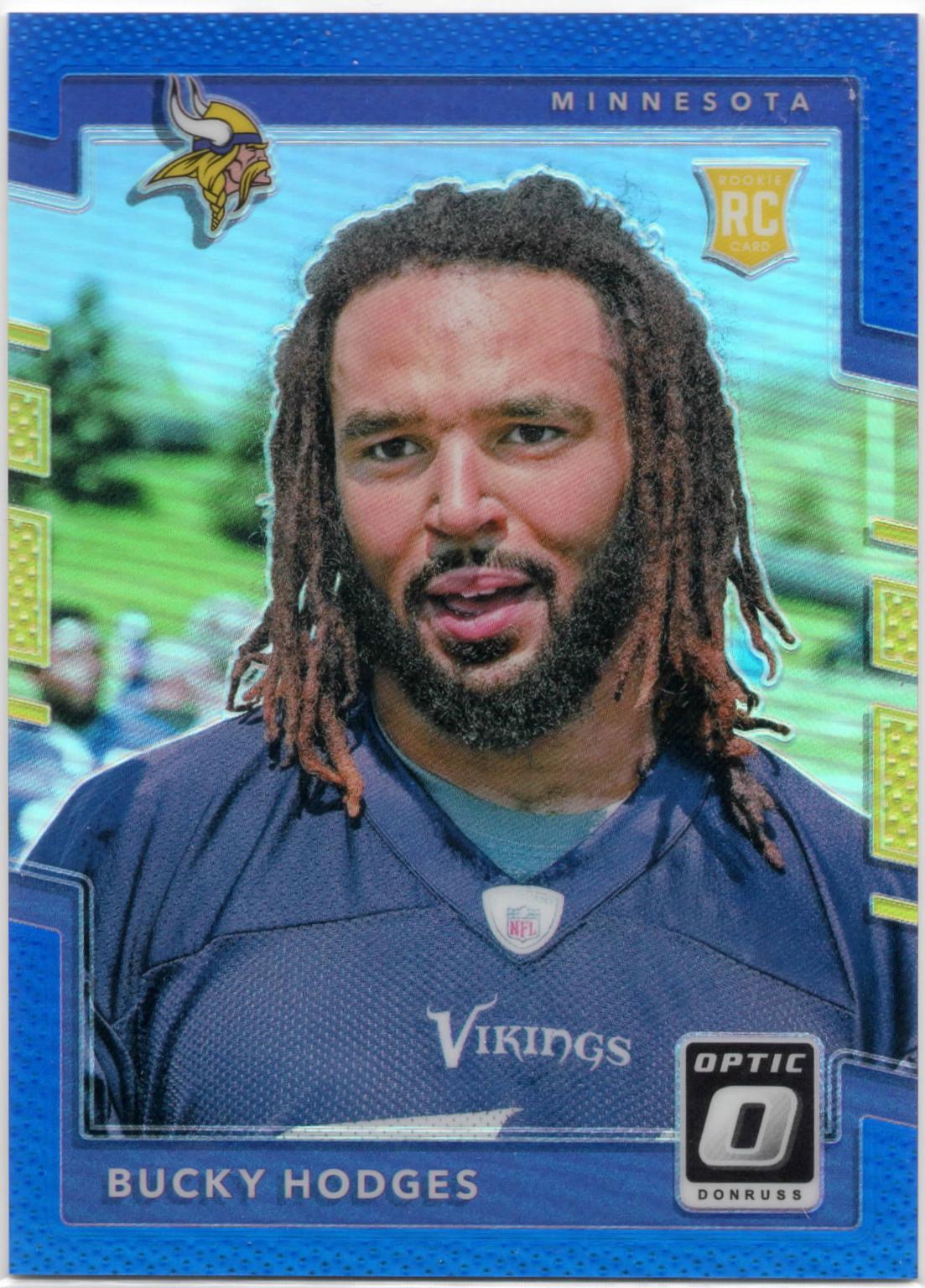 Bucky Hodges [Blue] #107