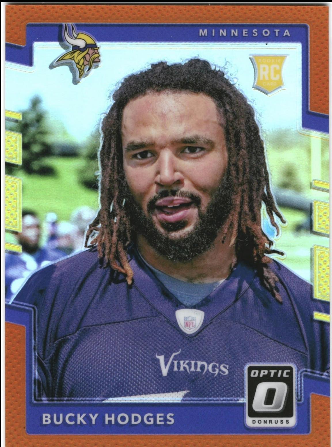 Bucky Hodges [Orange] #107