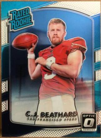 C.J. Beathard #170