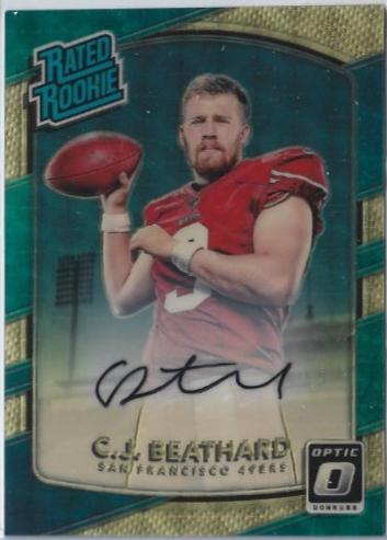 C.J. Beathard [Autograph Gold] #170