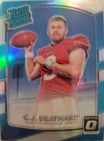 C.J. Beathard [Holo] #170