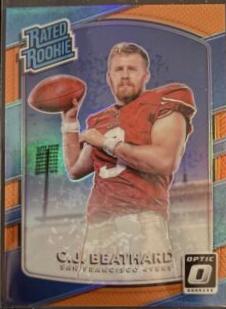 C.J. Beathard [Orange] #170