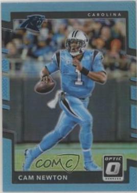 Cam Newton [Aqua] #100