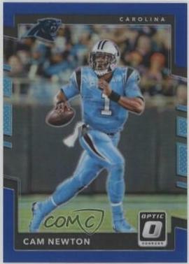 Cam Newton [Blue] #100