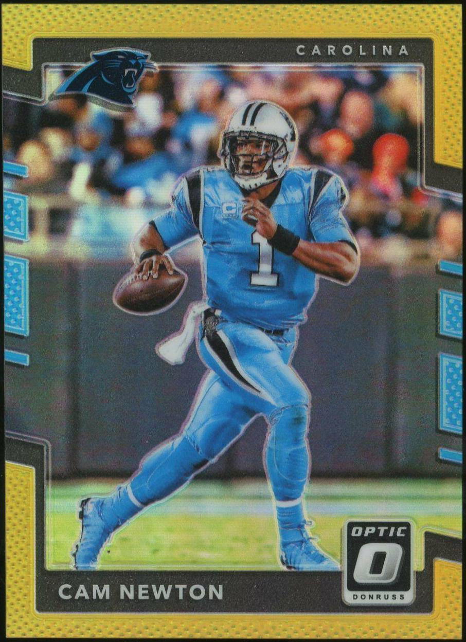 Cam Newton [Gold] #100