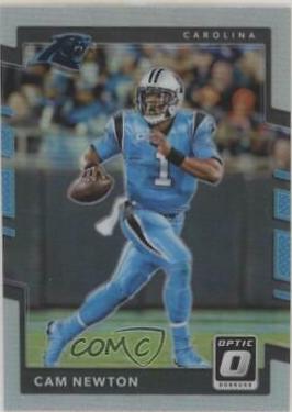 Cam Newton [Holo] #100