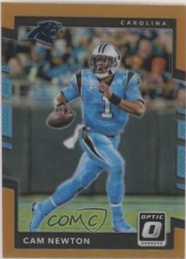 Cam Newton [Orange] #100
