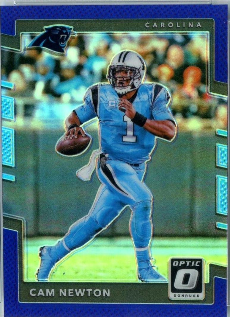 Cam Newton [Purple] #100
