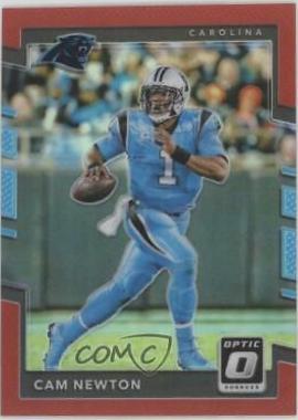 Cam Newton [Red] #100