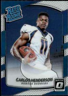 Carlos Henderson #186