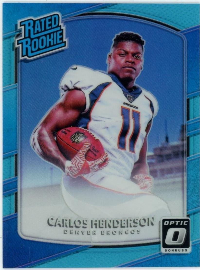 Carlos Henderson [Aqua] #186