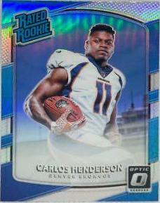 Carlos Henderson [Holo] #186