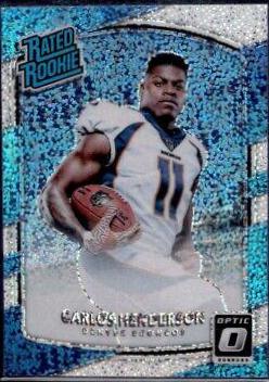 Carlos Henderson [White Sparkle] #186