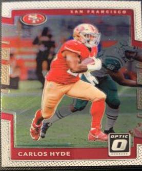 Carlos Hyde #42