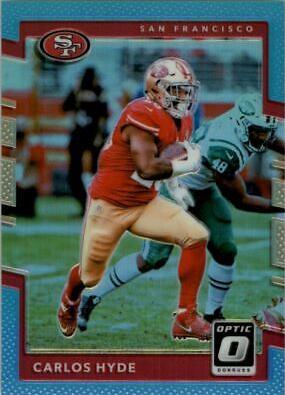 Carlos Hyde [Aqua] #42