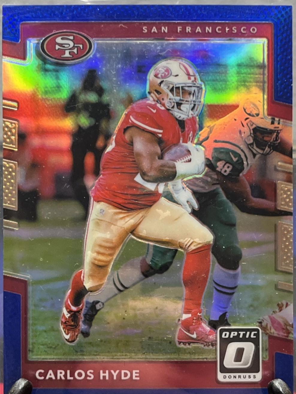 Carlos Hyde [Blue] #42