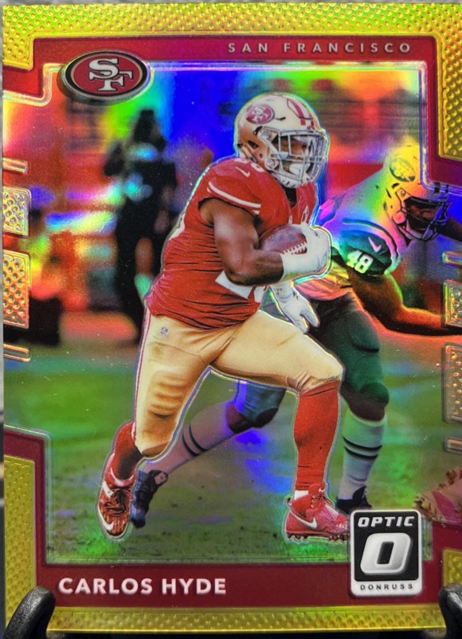 Carlos Hyde [Gold] #42
