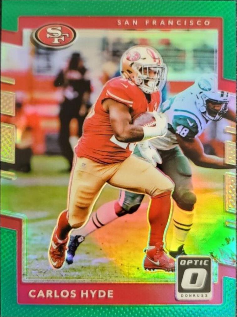 Carlos Hyde [Green] #42