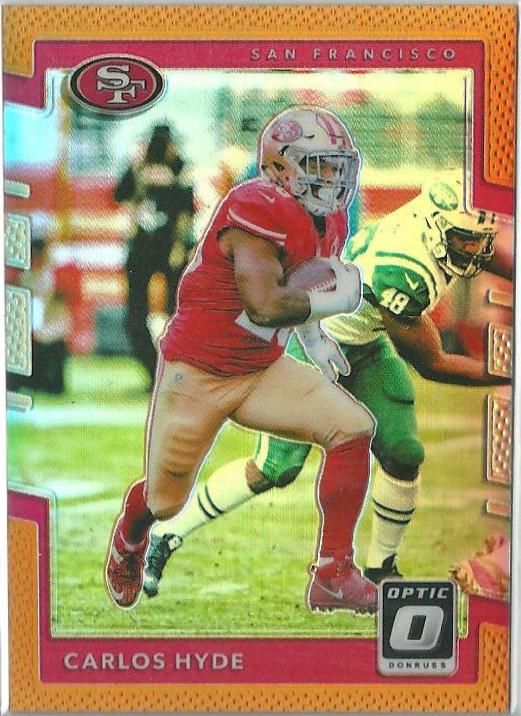 Carlos Hyde [Orange] #42