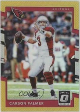 Carson Palmer [Gold] #83