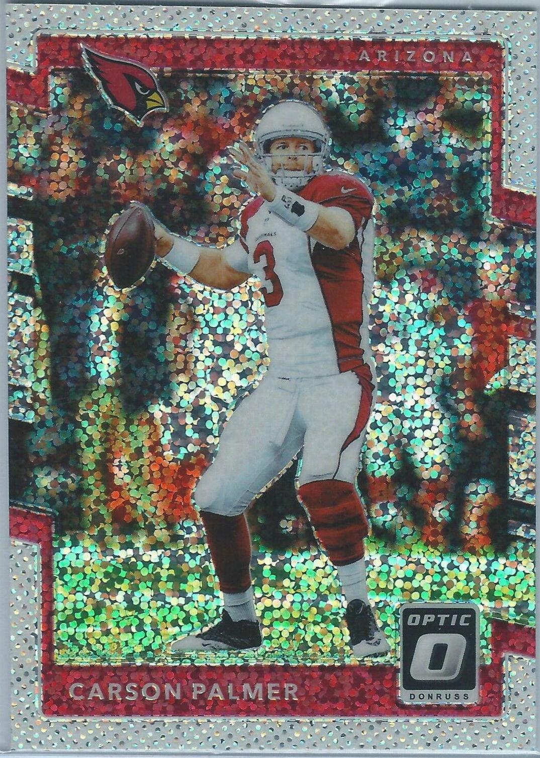 Carson Palmer [White Sparkle] #83