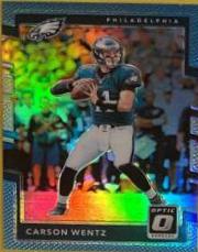 Carson Wentz [Aqua] #4