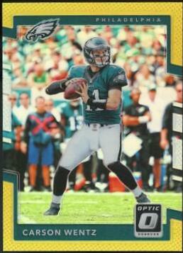 Carson Wentz [Gold] #4