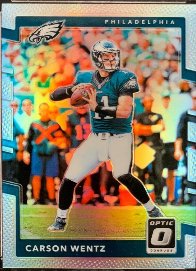 Carson Wentz [Holo] #4