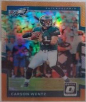 Carson Wentz [Orange] #4