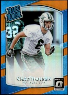 Chad Hansen [Orange] #163
