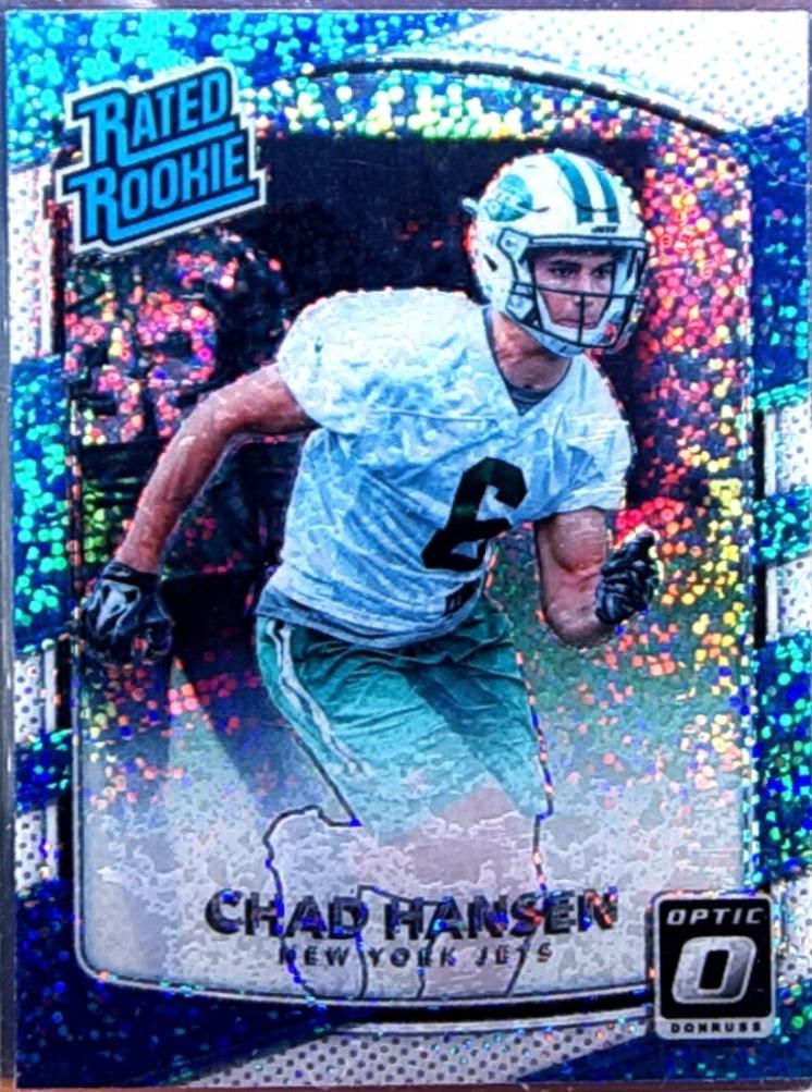 Chad Hansen [White Sparkle] #163