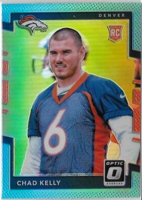 Chad Kelly [Aqua] #119