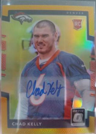 Chad Kelly [Autograph Gold] #119