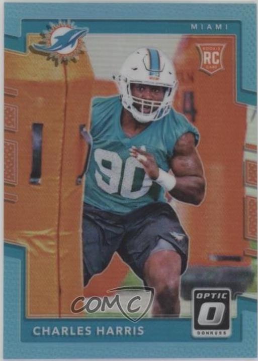 Charles Harris [Aqua] #120