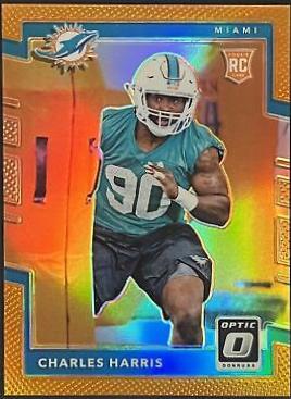 Charles Harris [Orange] #120