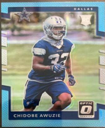 Chidobe Awuzie [Aqua] #113