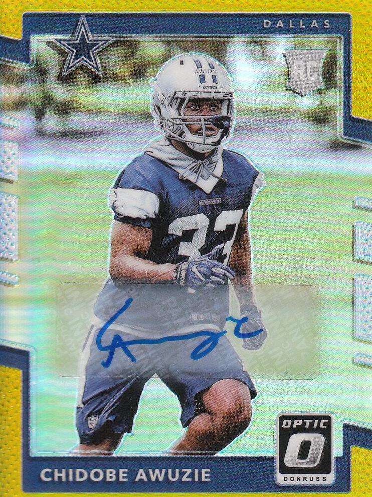 Chidobe Awuzie [Autograph Gold] #113