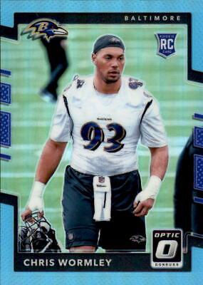 Chris Wormley [Aqua] #143