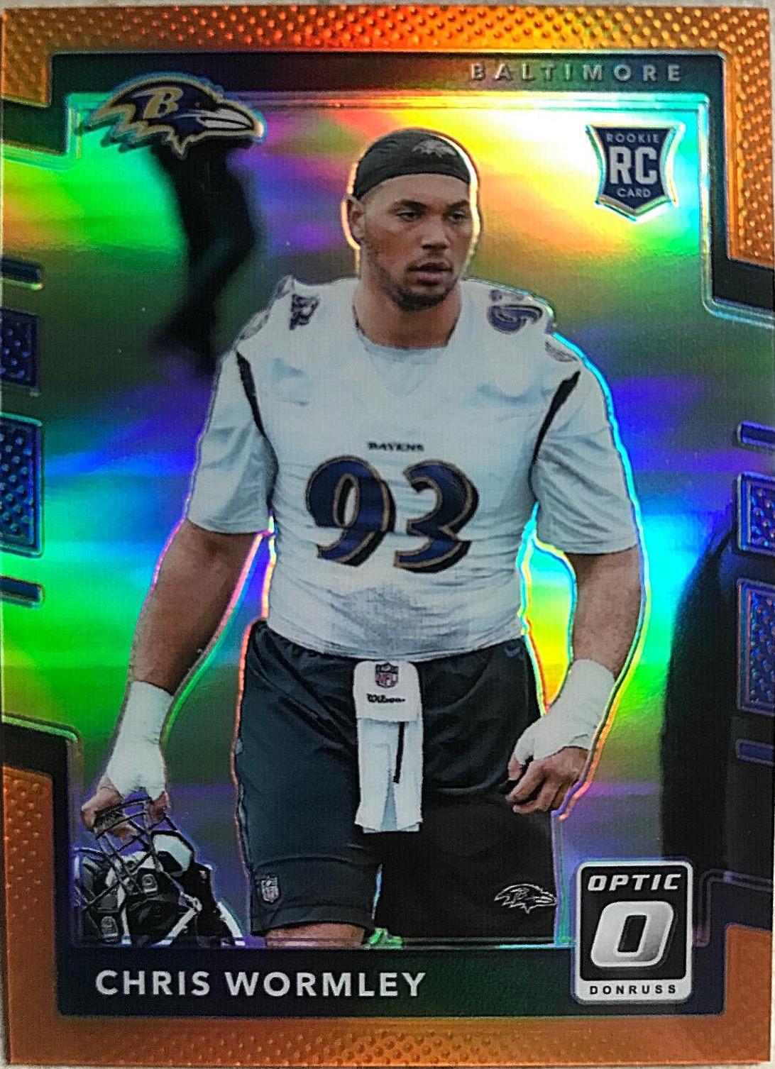 Chris Wormley [Orange] #143