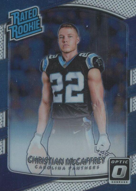 Christian McCaffrey #168