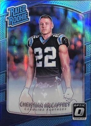 Christian McCaffrey [Aqua] #168