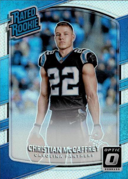 Christian McCaffrey [Holo] #168