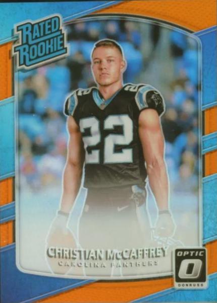 Christian McCaffrey [Orange] #168