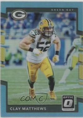Clay Matthews [Aqua] #14