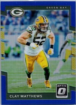 Clay Matthews [Blue] #14