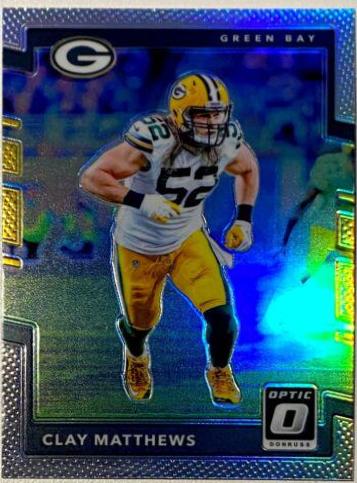 Clay Matthews [Holo] #14