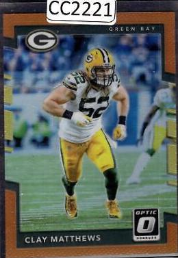 Clay Matthews [Orange] #14