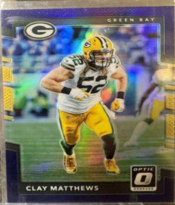Clay Matthews [Purple] #14