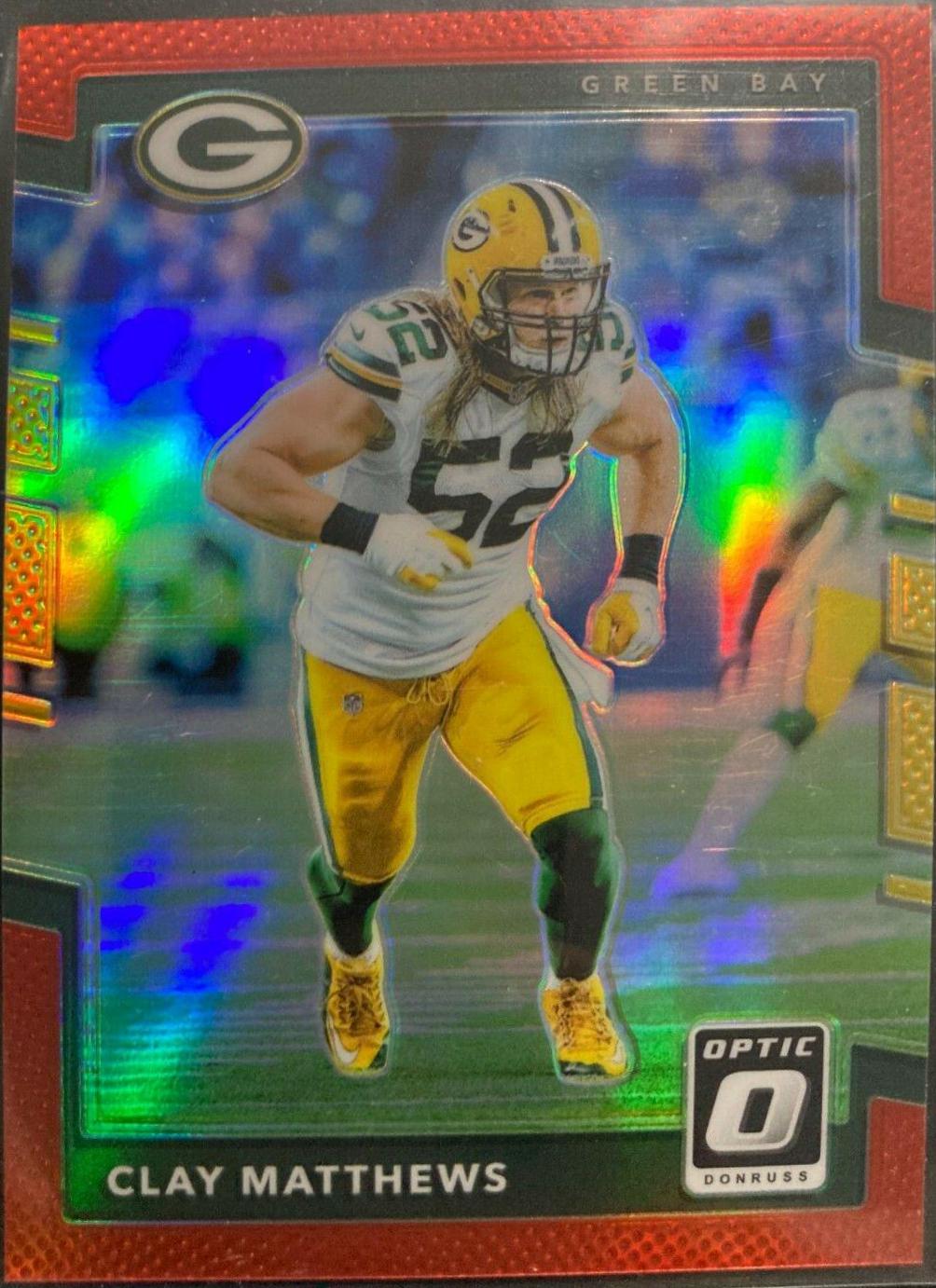 Clay Matthews [Red] #14